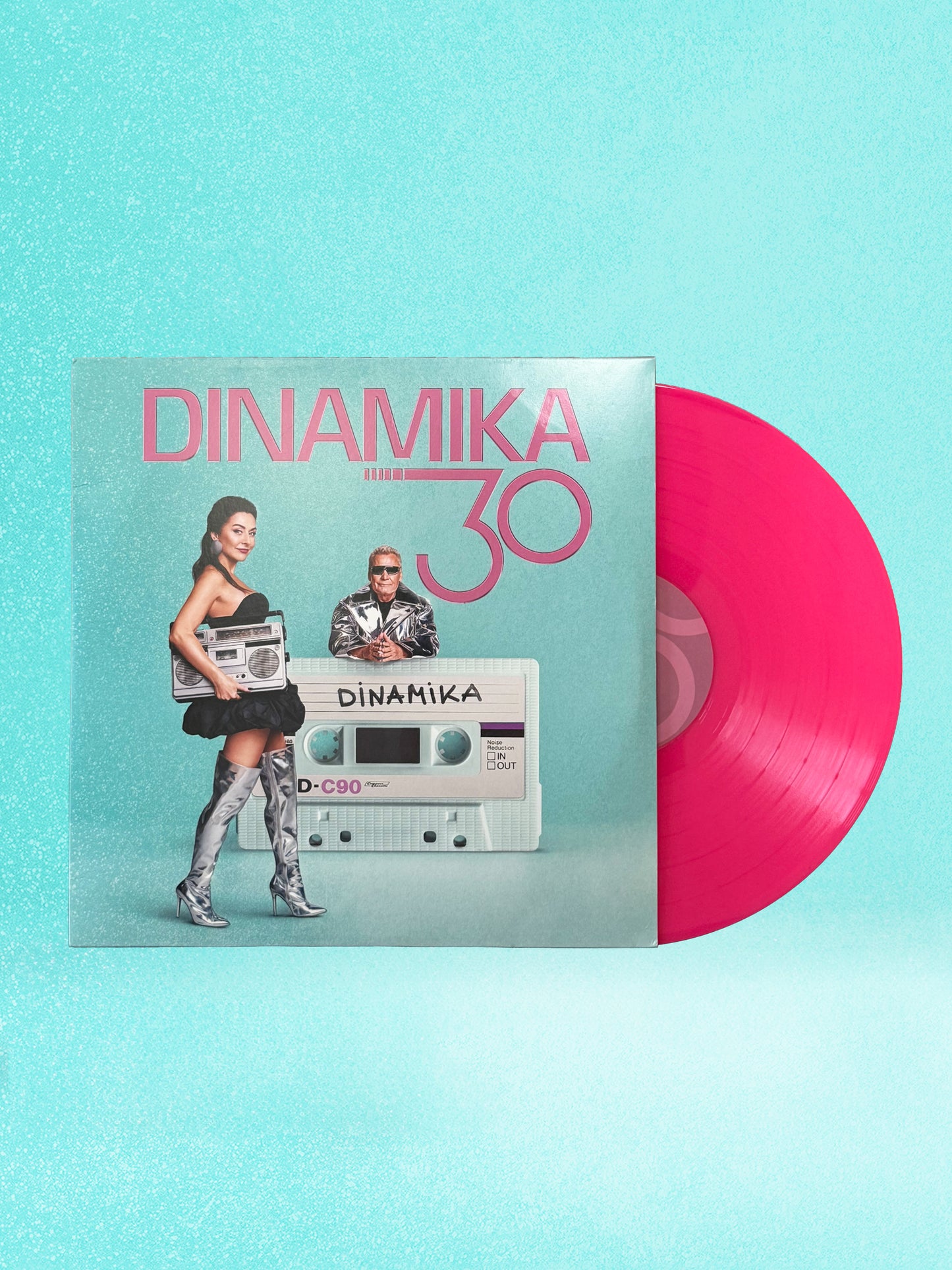 Dinamika30 vinilinė plokštelė